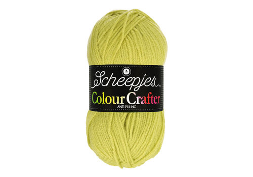 Scheepjes Scheepjes Colour Crafter - 1822 Delfzijl - 100% Premium Acryl - Groen