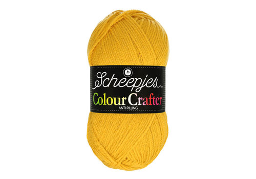 Scheepjes Scheepjes Colour Crafter - 1823 Coevorden - 100% Premium Acryl - Geel