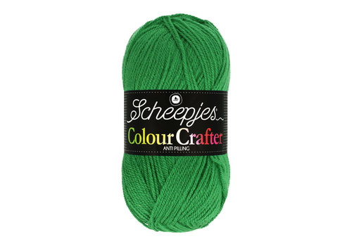 Scheepjes Scheepjes Colour Crafter - 1826 Franeker - 100% Premium Acryl - Groen