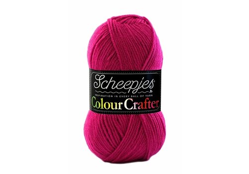 Scheepjes Scheepjes Colour Crafter - 1827 Drachten - 100% Premium Acryl - Roze