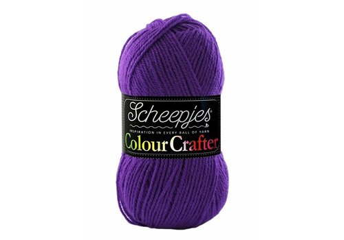 Scheepjes Scheepjes Colour Crafter - 2001 Antwerpen - 100% Premium Acryl - Paars