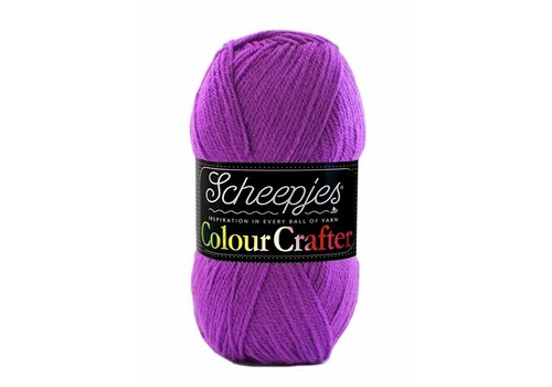 Scheepjes Scheepjes Colour Crafter - 2003 Brugge - 100% Premium Acryl - Paars