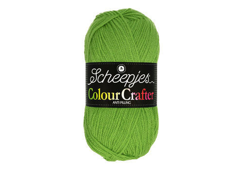 Scheepjes Scheepjes Colour Crafter - 2016 Charleroi - 100% Premium Acryl - Groen
