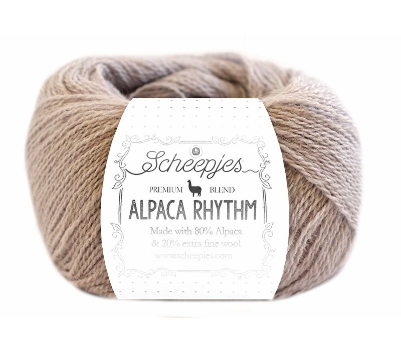Scheepjes Alpaca Rhythm - 654 Robotic
