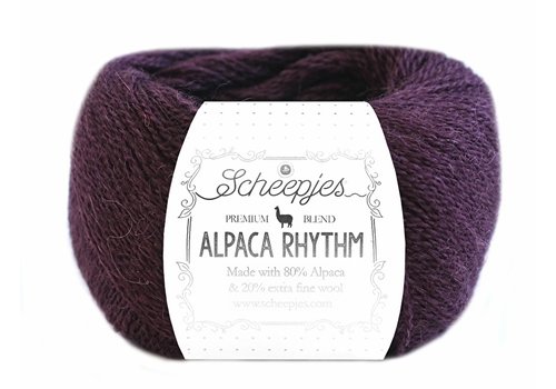 Scheepjes Scheepjes Alpaca Rhythm - 662 Paso - 80% alpaca en 20% extra fijne wol - Paars