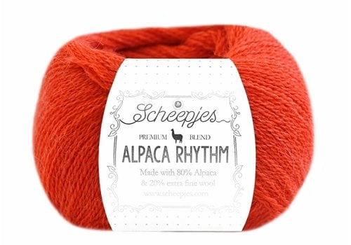 Scheepjes Scheepjes Alpaca Rhythm - 669 Cha Cha - 80% alpaca en 20% extra fijne wol - Blauw