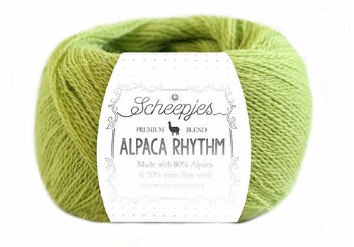 Scheepjes Scheepjes Alpaca Rhythm - 652 Smooth - 80% alpaca en 20% extra fijne wol - Geel