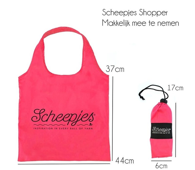 Scheepjes shopper roze