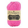 Scheepjes Merino soft - 635 Matisse - 50% Superwash Merinowol, 25% microvezel en 25% acryl - Roze