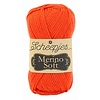 Scheepjes Merino soft - 620 Munch - 50% Superwash Merinowol, 25% microvezel en 25% acryl - Oranje