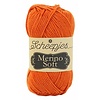 Scheepjes Merino soft - 619 Gauguin - 50% Superwash Merinowol, 25% microvezel en 25% acryl - Oranje
