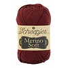 Scheepjes Merino soft - 622 Klee - 50% Superwash Merinowol, 25% microvezel en 25% acryl - Rood