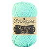 Scheepjes Merino soft - 628 Botticelli - 50% Superwash Merinowol, 25% microvezel en 25% acryl - Blauw