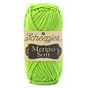 Scheepjes Merino soft - 646 Miro - 50% Superwash Merinowol, 25% microvezel en 25% acryl - Groen