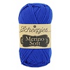 Scheepjes Merino soft - 611 Mondrian - 50% Superwash Merinowol, 25% microvezel en 25% acryl - Blauw
