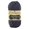 Scheepjes Merino soft - 605 Hogarth - 50% Superwash Merinowol, 25% microvezel en 25% acryl - Grijs