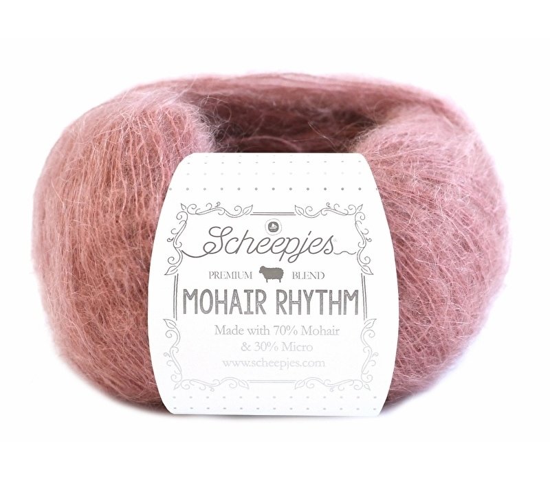 Scheepjes Mohair Rhythm - 673 Foxtrot