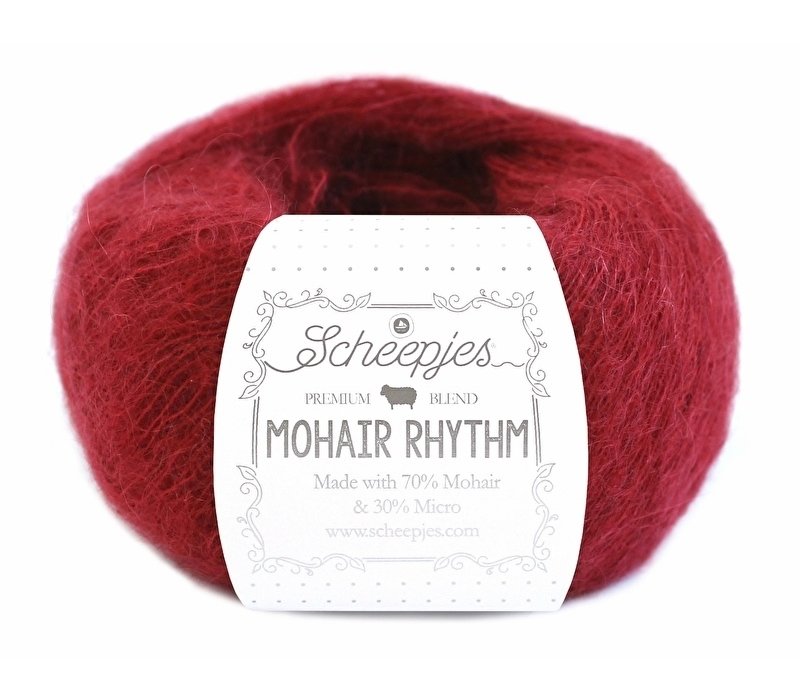 Scheepjes Mohair Rhythm - 683 Tango