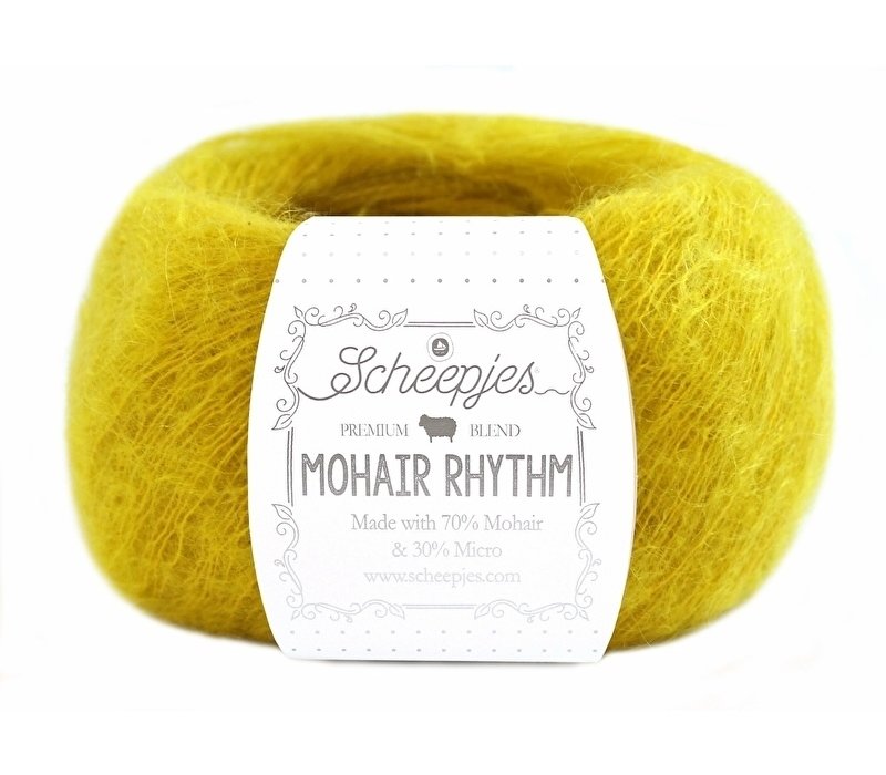 Scheepjes Mohair Rhythm - 688 Disco