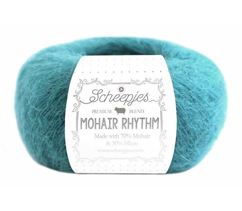 Scheepjes Mohair Rhythm - 679 Lindy