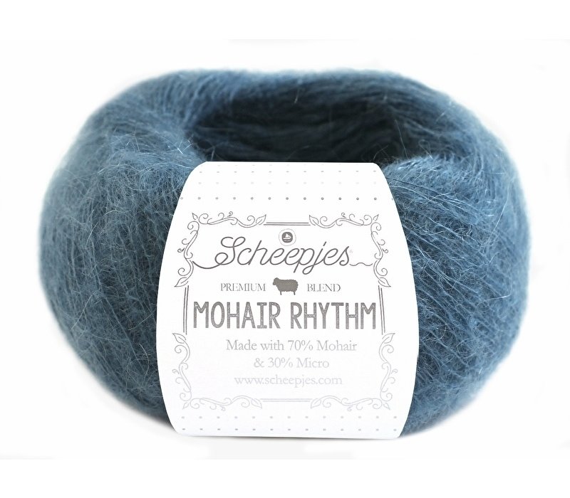 Scheepjes Mohair Rhythm - 676 Polka