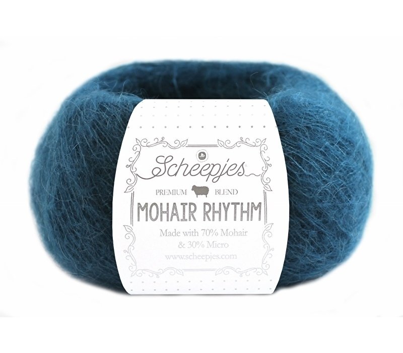 Scheepjes Mohair Rhythm - 677 Charleston