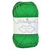 Scheepjes Linen soft - 606 - 27% linnen, 47% katoen en 26% acryl - Groen