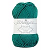 Scheepjes Linen soft - 608 - 27% linnen, 47% katoen en 26% acryl - Groen