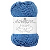 Scheepjes Linen soft - 615 - 27% linnen, 47% katoen en 26% acryl - Blauw