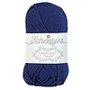 Scheepjes Linen soft - 611 - 27% linnen, 47% katoen en 26% acryl - Blauw