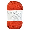 Scheepjes Linen soft - 609 - 27% linnen, 47% katoen en 26% acryl - Oranje
