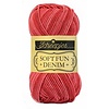 Scheepjes Softfun Denim - 514 - 60% katoen en 40% acryl - Rood
