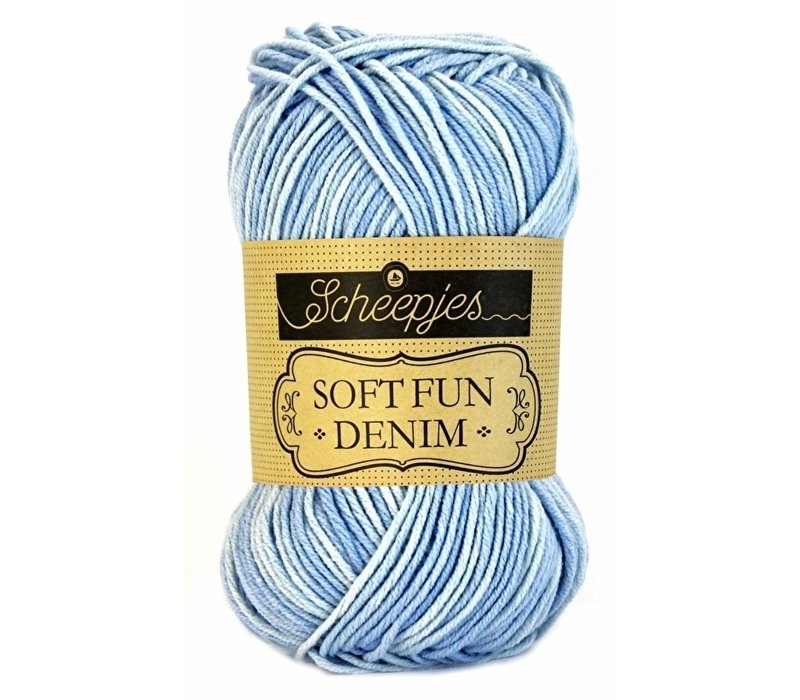 Scheepjes Softfun Denim - 509