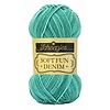 Scheepjes Softfun Denim - 517 - 60% katoen en 40% acryl - Groen