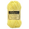 Scheepjes Softfun Denim - 518 - 60% katoen en 40% acryl - Geel