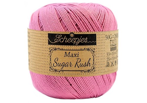 Scheepjes Scheepjes Maxi Sugar Rush - 398 Colonial Rose - Paars