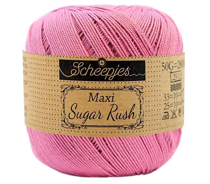 Scheepjes Maxi Sugar Rush - 398 Colonial Rose - Paars