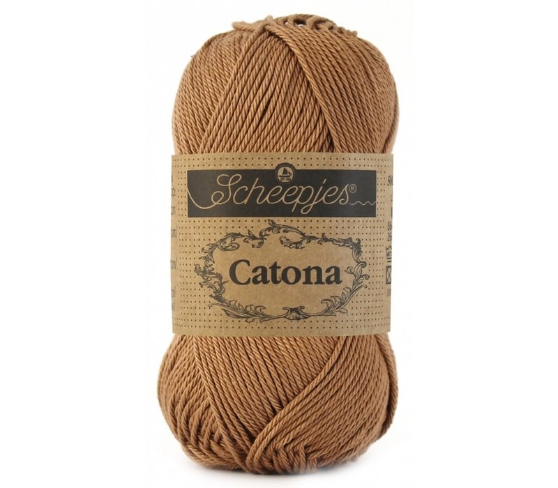 Scheepjes Catona 50 gram - 503 Hazelnut