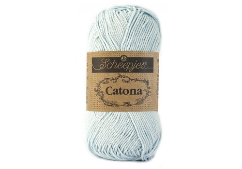 Scheepjes Scheepjes Catona 50 gram - 509 Baby Blue - Katoen garen - Licht blauw