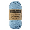 Scheepjes Catona 50 gram - 510 Sky Blue - Katoen garen - Blauw