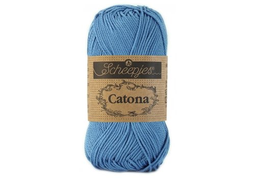 Scheepjes Scheepjes Catona 50 gram - 511 Cornflower - Katoen garen - Blauw