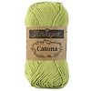 Scheepjes Catona 50 gram - 512 Lime - Katoen garen - Groen