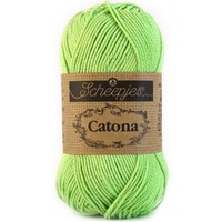 Scheepjes Catona 50 gram - 513 Apple Green