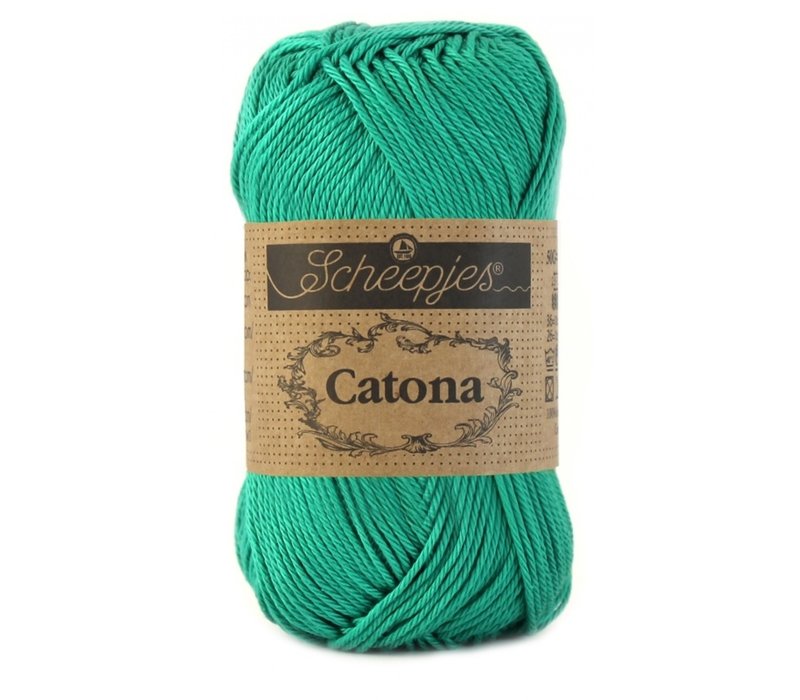 Scheepjes Catona 50 gram - 514 Jade