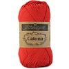 Scheepjes Catona 50 gram - 516 Candy Apple - Katoen garen - Rood