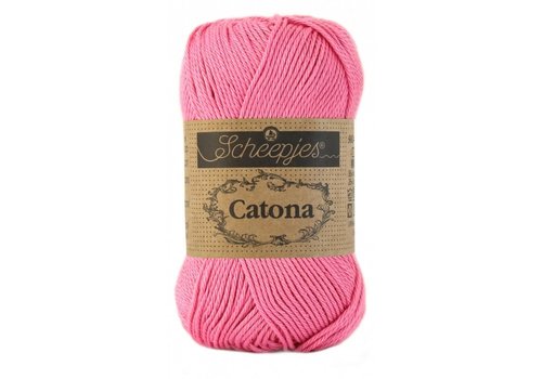 Scheepjes Scheepjes Catona 50 gram - 519 Fresia - Katoen garen - Rose