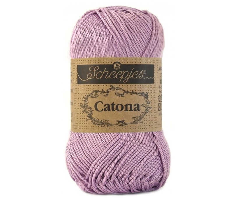 Scheepjes Catona 50 gram - 520 Lavender