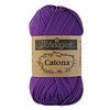 Scheepjes Catona 50 gram - 521 Deep Violet - Katoen garen - Paars