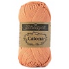 Scheepjes Catona 50 gram - 524 Apricot - Katoen garen - Oranje