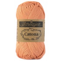 Scheepjes Catona 50 gram - 524 Apricot